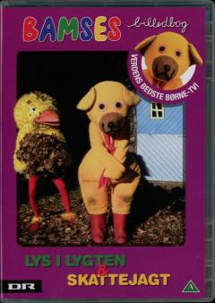 Bamses billedbog dvd. 43