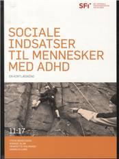 Sociale indsatser til mennesker med ADHD : en kortlægning
