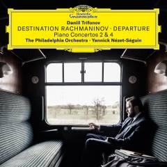 Destination Rachmaninov - departure : Piano concertos 2 & 4