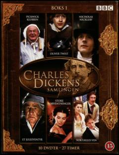The Charles Dickens collection, boks 1