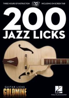 200 jazz licks