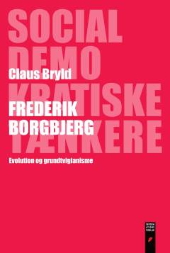 Frederik Borgbjerg : evolution og gruntvigianisme
