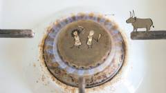 1 minut natur - vi laver bål