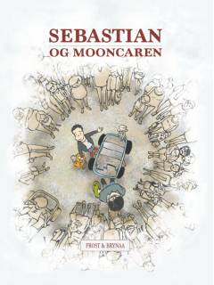Sebastian og mooncaren