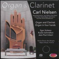 Organ & clarinet : Carl Nielsen and other 20th century music