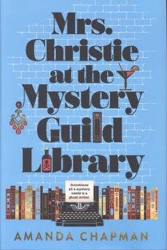 Mrs. Christie at the mystery guild library