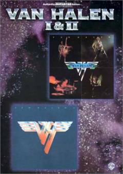 Van Halen I & II : authentic \guitar-tab edition\, includes complete solos : for 1 stemme og 1-2 guitarer med becifring (delvis med guitargreb)