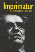 Imprimatur – En tidebog