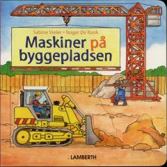 Maskiner på byggepladsen