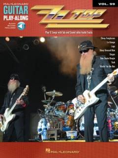 ZZ Top : play 8 songs with tab and sound-alike cd tracks
