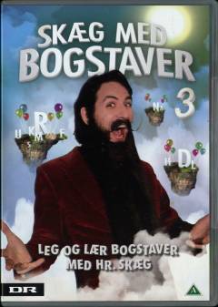 Skæg med bogstaver. 3 : S T U V W Y Æ Ø Å