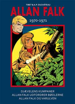 Allan Falk 1970-1971 : Djævelens kumpaner, Allan Falk udfordrer bødlerne, Allan Falk og varulvene