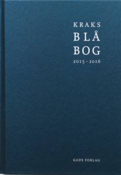 Kraks blå bog : ... biografier over nulevende danske, færøske og grønlandske kvinder og mænd. 2015/2016