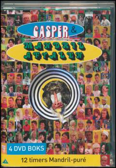 Casper & mandrilaftalen. Disc 4 : Momento huevos
