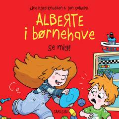 Alberte i børnehave - se mig!