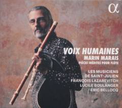 Voix humaines : pièces inédites pour flûte