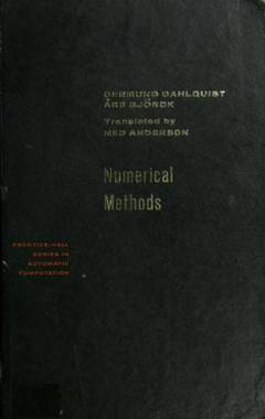 Numerical methods