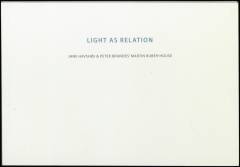 Light as relation : Jane Havshøj & Peter Brandes' Martin Buber-House