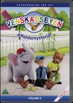 Venskabsbyen. Volume 2 : Affaldsmysteriet