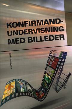 Konfirmandundervisning med billeder