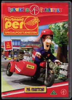 Postmand Per specialposttjenesten - på farten!