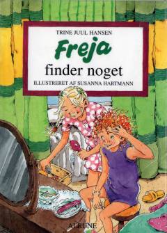 Freja finder noget