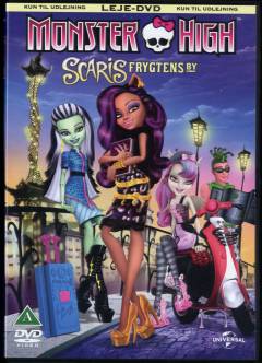 Monster High - Scaris frygtens by