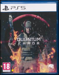 Quantum error