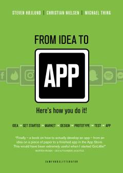 From idea to app : here's how you do it!
