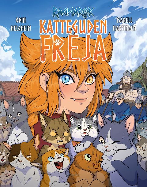 Katteguden Freja - en historie fra Ragnarok