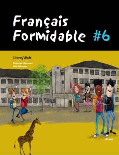 Franc̦ais formidable #6 : livre/web