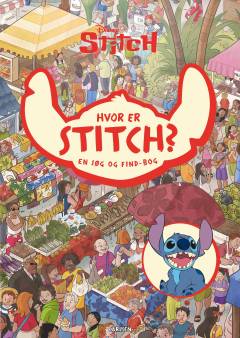 Hvor er Stitch? : en søg og find-bog