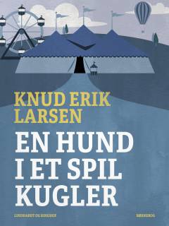 En hund i et spil kugler