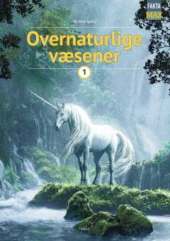 Forside til bogen Overnaturlige væsener 1