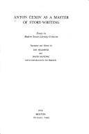 Anton Čexov as a master of story-writing : essays in modern Soviet literary criticism