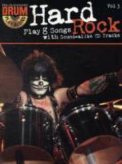 Hard rock : play 8 songs with sound-alike cd tracks