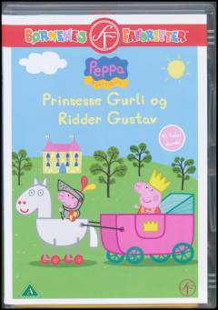Gurli Gris - prinsesse Gurli og ridder Gustav