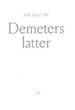 Demeters latter