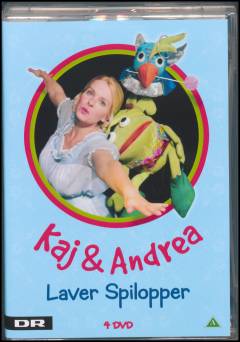 Kaj & Andrea laver spilopper. Ønskedrømme. Adam og Eva