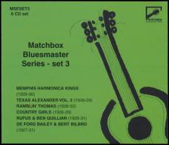 Matchbox bluesmaster series - set 3