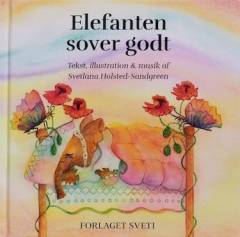 Elefanten sover godt