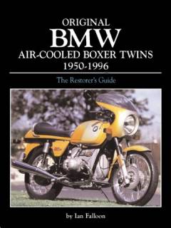 Original BMW air-cooled boxer twins 1950-1996