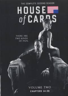 House of cards, sæson 2, disc 1