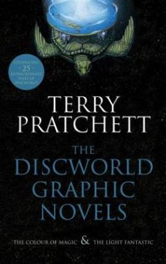 The Discwold graphic novels : The colour of magic & The light fantastic