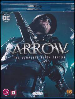 Arrow (Sæson 5, disc 2)