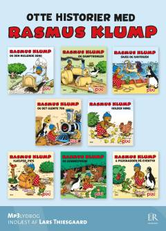 Otte historier med Rasmus Klump