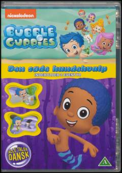 Bubble guppies - den søde hundehvalp