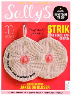 Sally's : ideer vi elsker : håndarbejde, strik, sy, krea, bolig