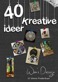 40 kreative ideer : bog nr. 5