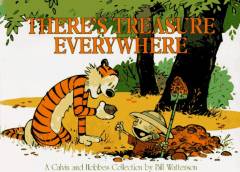 There's treasure everywhere